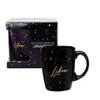 TAZA MUG HOROSCOPO NEGRO SAGITARIO