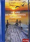 2019 AGENDA UN AO DE PENSAMIENTOS POSITIVOS