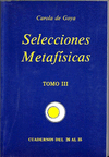 SELECCIONES METAFISICAS III
