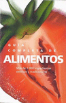 GUIA COMPLETA DE ALIMENTOS