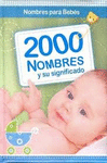 2000 NOMBRES Y SU SIGNIFICADO