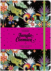 JUNGLA CSMICA. CUADERNO CON LMINAS PARA COLOREAR