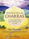 ORACULO DE LOS CHAKRAS (LIBRO+CARTAS)