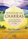 ORACULO DE LOS CHAKRAS (LIBRO+CARTAS)