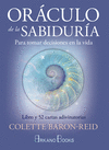 ORACULO DE LA SABIDURIA (LIBRO+CARTAS)