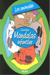 LOS ANIMALES DIVERTIDOS MANDALAS INFANTILES