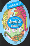 DINOSAURIOS DIVERTIDOS MANDALAS INFANTILES