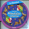 MANDALAS INFANTILES LA NAVIDAD