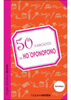 50 EJERCICIOS DE HO'OPONOPONO