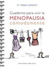 CUADERNO PARA VIVIR LA MENOPAUSIA COMODAMENTE