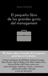 EL PEQUEO LIBRO DE LOS GRANDES GURUS DEL MANAGEME