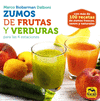 ZUMOS DE FRUTAS Y VERDURAS