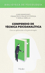 COMPENDIO DE T�CNICA PSICOANAL�TICA