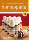 11 REMEDIOS ESENCIALES DE LA HOMEOPATIA