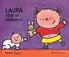 LAURA TIENE UN HERMANITO