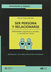 SER PERSONA Y RELACIONARSE