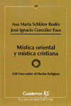 MISTICA ORIENTAL Y MISTICA CRISTIANA