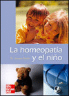 HOMEOPATIA Y EL NI�O , LA