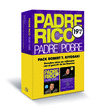 PADRE RICO, PADRE POBRE Y EL CUADRANTE DEL FLUJO DE DINERO (PACK)