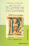 SERMONES SOBRE EL CANTAR DE LOS CANTARES