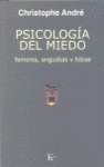 PSICOLGIA DEL MIEDO