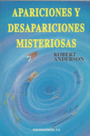 APARICION Y DESAPARICIONES MISTERIOSAS