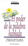 PODER DE LA PALABRA HABLADA, EL