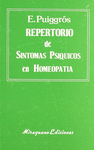 REPERTORIO SINTOMAS PSIQUICOS HOMEOPATIA