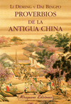 PROVERBIOS DE LA ANTIGUA CHINA - SUGERENCIAS