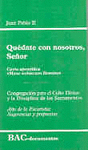 QUEDATE CON NOSOTROS, SE�OR
