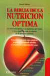 BIBLIA DE LA NUTRICION OPTIMA, LA