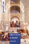 QUE ES LA FILOSOFIA