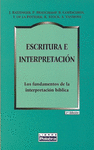 ESCRITURA E INTERPRETACION