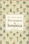 DICCIONARIO DE BOTANICA