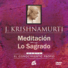 MEDITACION LO SAGRADO