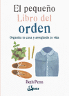 EL PEQUEO LIBRO DEL ORDEN