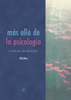 MAS ALLA DE LA PSICOLOGIA