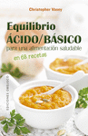 EQUILIBRIO ACIDO/BASICO PARA UN ALIMENTACIN SALUDABLE