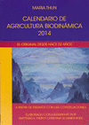 CALENDARIO AGRICULTURA 2014 BIODINAMICO