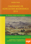 CALENDARIO AGRICULTURA BIODINAMICA 2015
