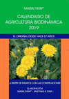 CALENDARIO 2019 AGRICULTURA BIODINAMICA