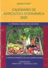 020 CALENDARIO DE AGRICULTURA BIODINMICA 2020