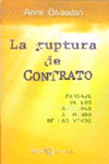 LA RUPTURA DE CONTRATO : MENSAJE DE LOS SUICIDAS AL MUNDO DE LOS VIVOS