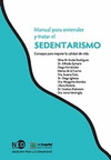 SEDENTARISMO - MANUAL PARA ENTENDER Y TRATAR