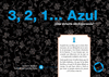 3, 2, 1A AZUL (SERIE AZUL 4 DE 8)