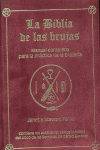 BIBLIA DE LAS BRUJAS OBRA COMPLETA TERCIOPELO ROJO