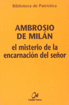 MISTERIO DE LA ENCARNACION DEL SE�OR