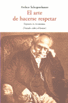 ARTE DE HACERSE RESPETAR, EL CEN-51