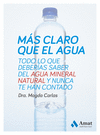 MAS CLARO QUE EL AGUA - SALUD Y BIENESTAR