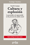 CULTURA Y EXPLOSI�N